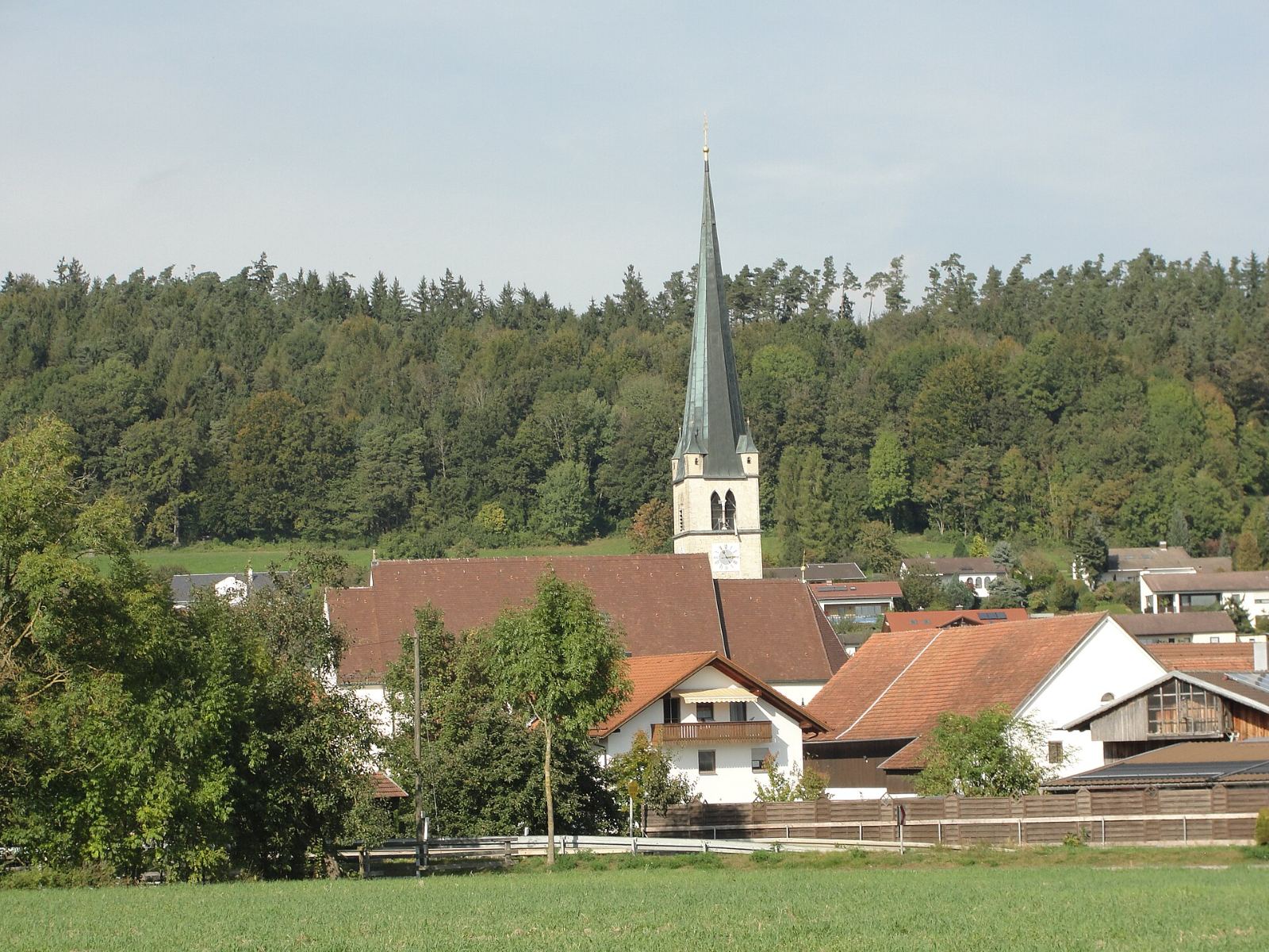 Pfarrkirche Mariä Himmelfahrt in Aschau am Inn